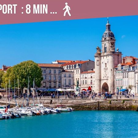 Ღ Marche Central • Au Coeur De Ville & Spacieux La Rochelle  Exterior foto