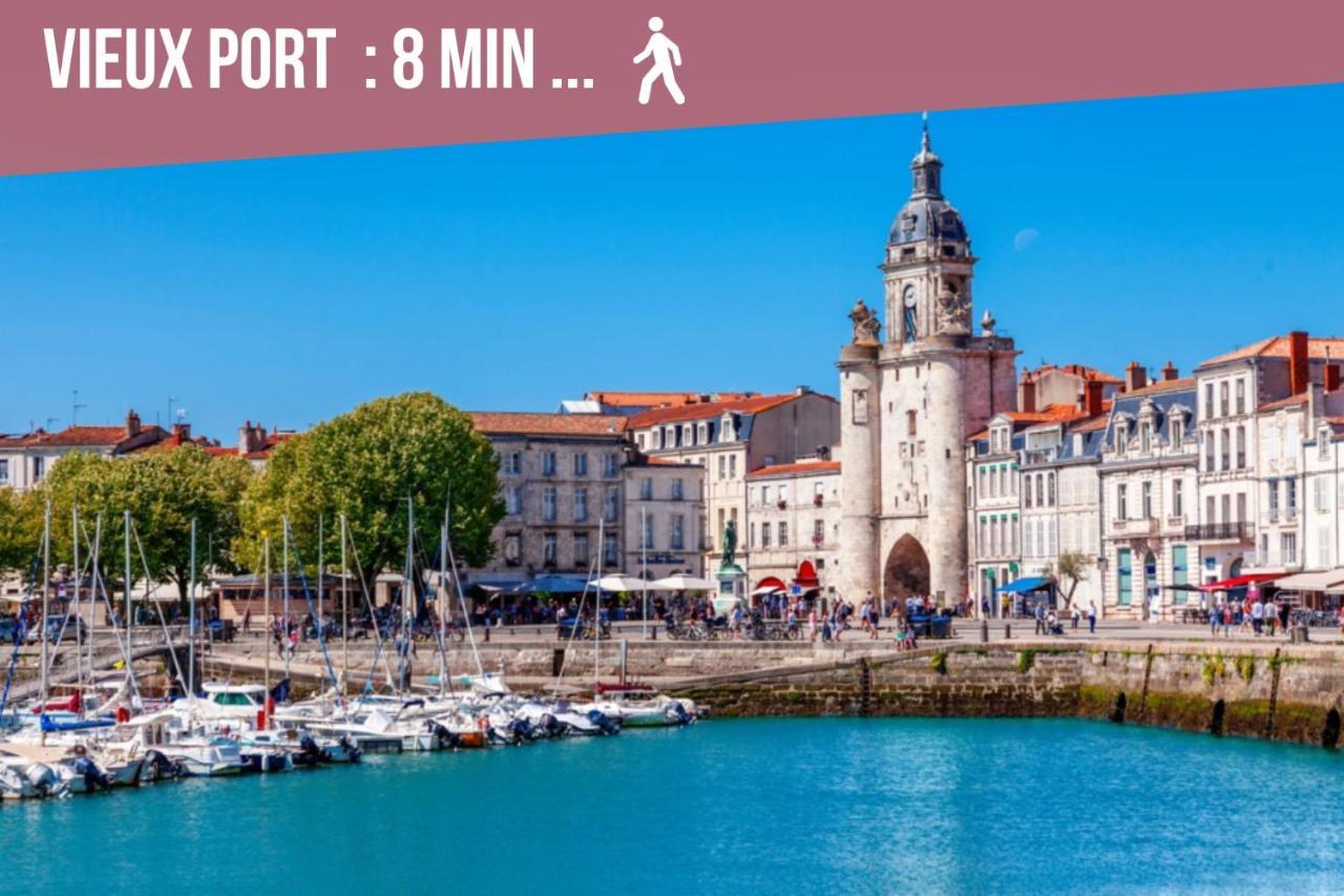 Ღ Marche Central • Au Coeur De Ville & Spacieux La Rochelle  Exterior foto