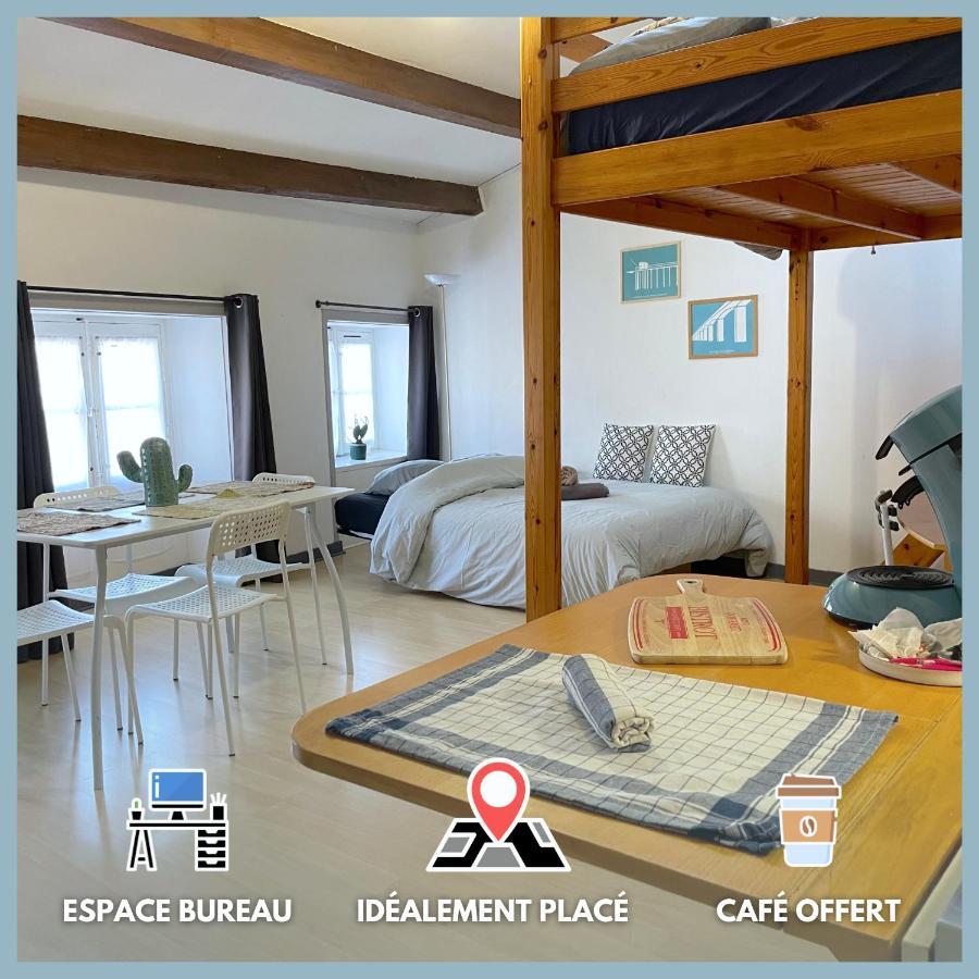 Ღ Marche Central • Au Coeur De Ville & Spacieux La Rochelle  Exterior foto